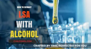 Extracting LSA with Alcohol: A Comprehensive Step-by-Step Guide