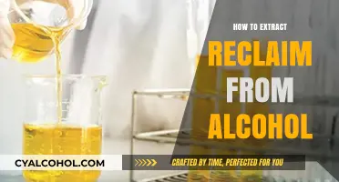 Extracting Reclaim from Alcohol: A Step-by-Step Guide for Beginners