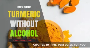 Extracting Turmeric Without Alcohol: Simple, Effective, and Natural Methods
