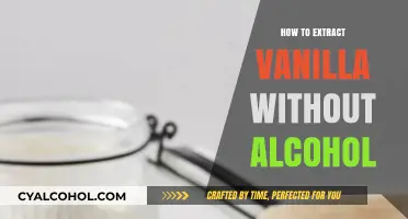Alcohol-Free Vanilla Extraction: Simple Methods for Pure Vanilla Flavor