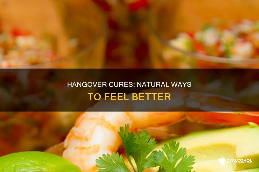 how to feel better when sick from alcohol