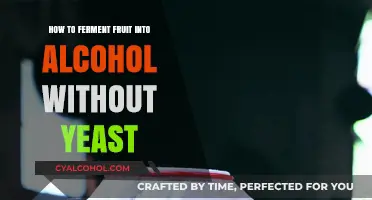 Fermenting Fruit: Alcohol Without Yeast