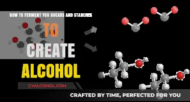 Fermenting Sugars and Starches: Alcohol's Magic Brew