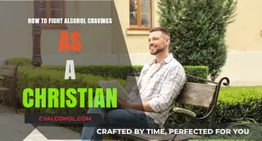 Overcoming Alcohol Cravings: A Christian's Guide to Temperance