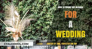Wedding Alcohol: How Much and What Types?