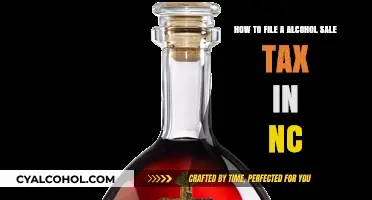 Alcohol Sales Tax: Filing Guide for North Carolina