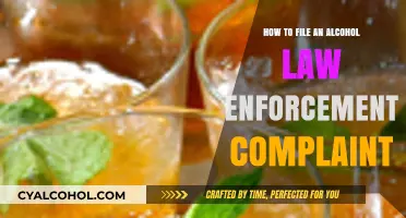 Alcohol Law: File a Complaint, Here's How