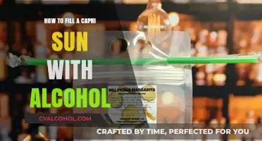 Capri Sun Cocktail: A Fun, Sneaky Alcoholic Treat