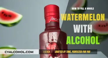 Infusing Watermelon with Alcohol: A Step-by-Step Guide