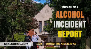 Reporting Alcohol Incidents: A Step-by-Step Guide