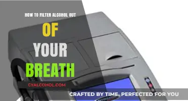 Breath Easy: Filtering Alcohol, Fast