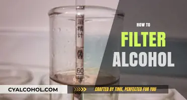 Mastering Alcohol Filtration: Techniques for Clear, Pure Spirits at Home