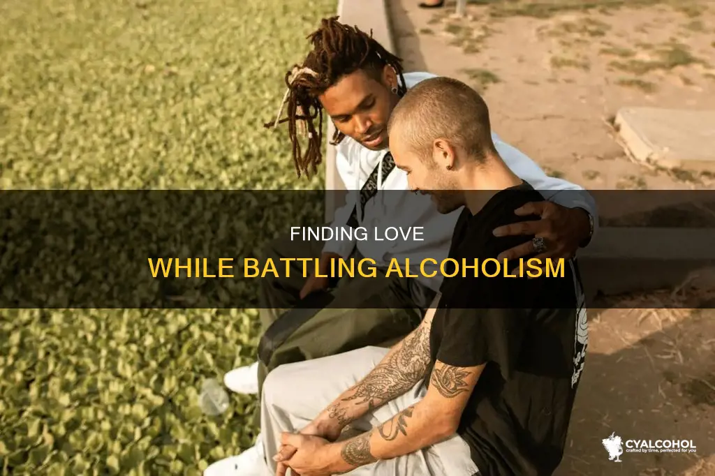 how to find a date when you are in alcoholic