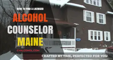 Finding a Licensed Alcohol Counselor in Maine