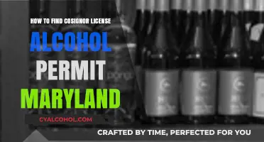 Finding a Cosigner for Your Maryland Liquor License