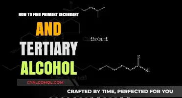 Finding Primary, Secondary, and Tertiary Alcohols: A Guide
