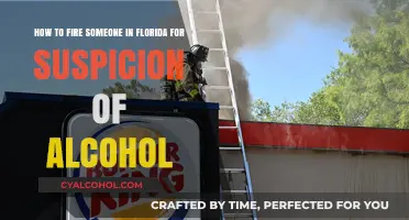 Firing Employees in Florida for Alcohol-Related Issues