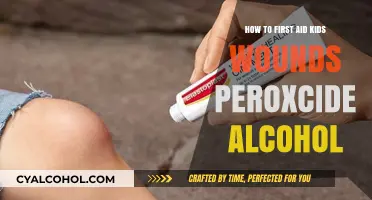 First Aid for Kids: Alcohol or Peroxide?