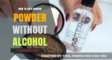 Repair Powder Makeup: No Alcohol Needed