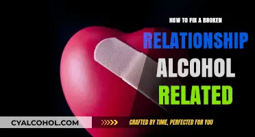 Mending a Relationship: Alcohol's Impact