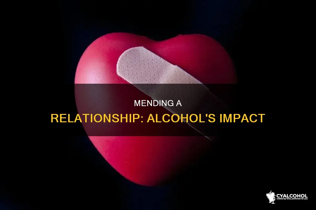 how to fix a broken relationship alcohol related