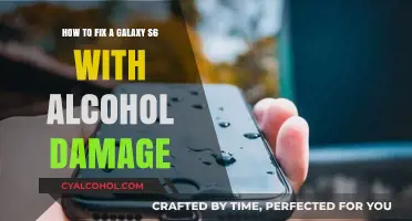 Salvaging Your Galaxy S6 After Alcohol Damage