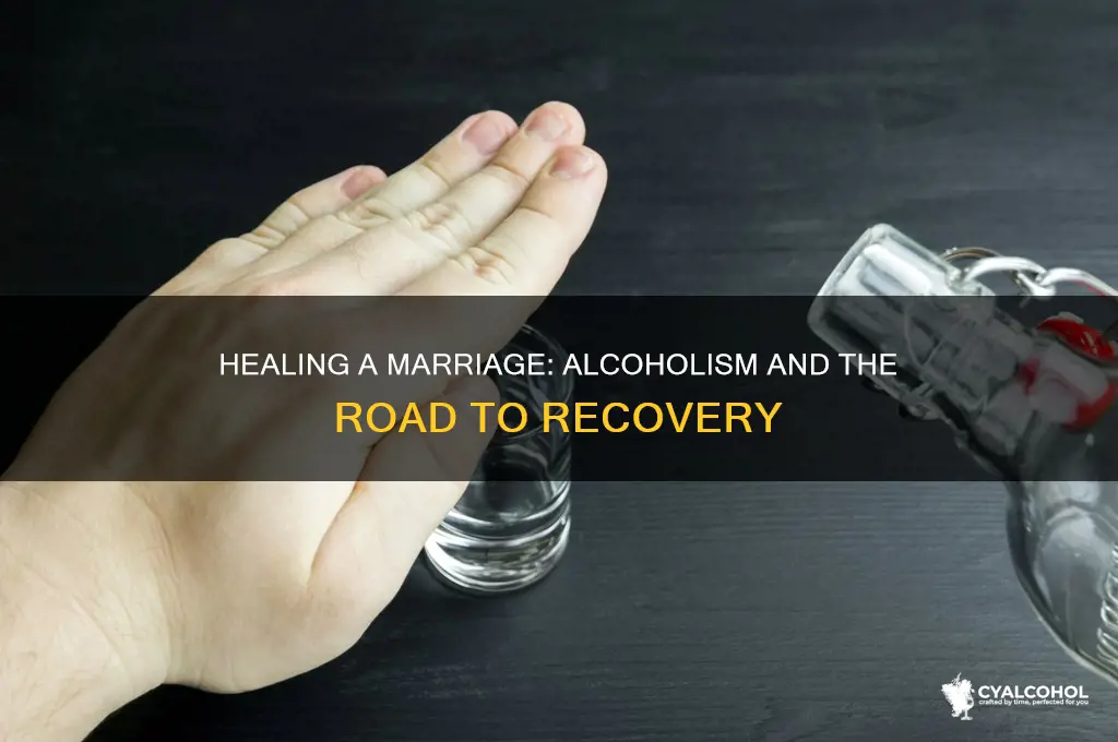 how to fix a marriage with an alcoholic