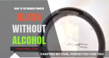 Repair Powder Blush: No Alcohol Needed