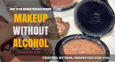 Pressed Powder Revival: Fixing Makeup without Alcohol