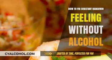Beat the Hangover Feeling: Alcohol-Free Remedies
