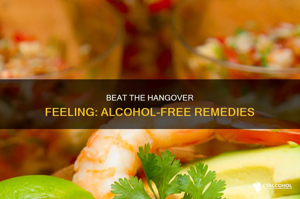 how to fix constant hangover feeling without alcohol