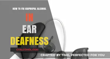 Restoring Hearing: Isopropyl Alcohol in Ears