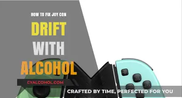 Fixing Joy-Con Drift: Alcohol Solution for Nintendo Switch
