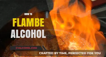 Mastering the Art of Flambé: Safely Ignite Alcohol in Cooking