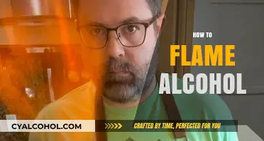 Mastering the Art of Flaming Alcohol: Techniques and Safety Tips