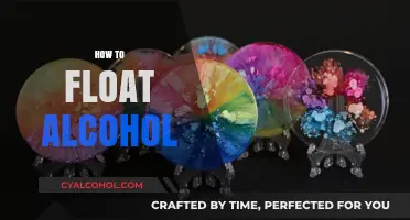 Mastering the Art of Floating Alcohol: Techniques and Tips Revealed