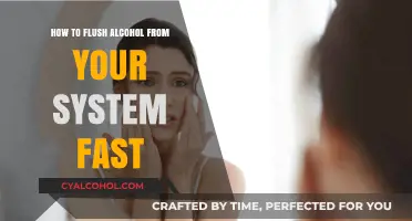 Flush Alcohol from Your System: Quick and Easy Methods