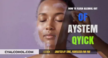 Flush Alcohol Out: Quick and Easy Methods