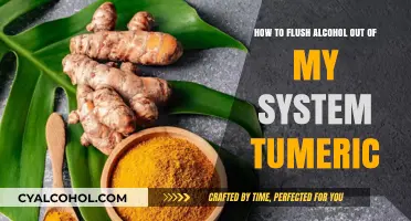 Flush Alcohol with Turmeric: Quick Detoxification