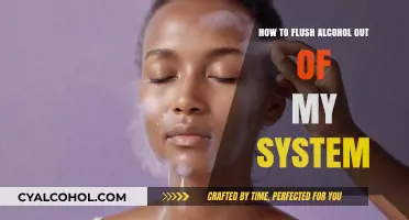 Flushing Alcohol Out: Quick and Effective Methods