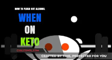 Flushing Alcohol Out While on Keto: What You Need to Know