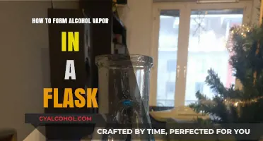 Creating Alcohol Vapor: Flask Experiment