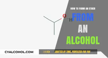 Transforming Alcohols: Ether Formation