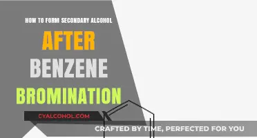 Bromination of Benzene: Crafting Secondary Alcohols