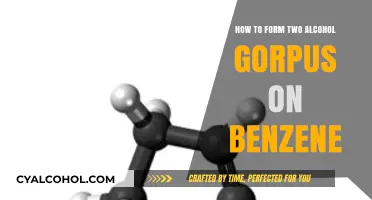 Forming Two Alcohol Groups on Benzene: A Simple Guide