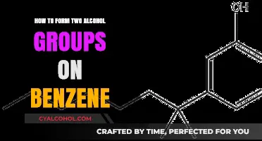 Creating Benzene Derivatives: Forming Alcohol Groups