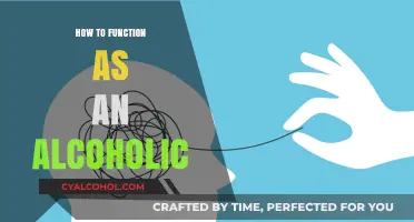 Surviving the Struggle: Strategies for Functioning as an Alcoholic