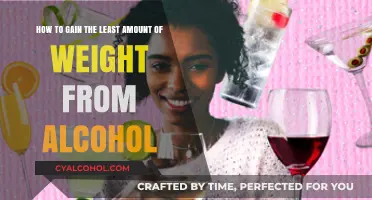 Minimizing Alcohol Weight Gain: Strategies for Success