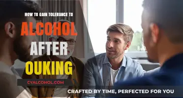 Developing Alcohol Tolerance: Strategies Post- Puking