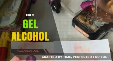 Mastering the Art of Gelling Alcohol: Tips and Techniques